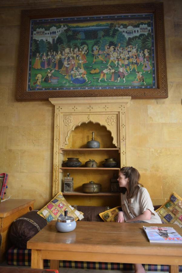 Moustache Jaisalmer Extérieur photo