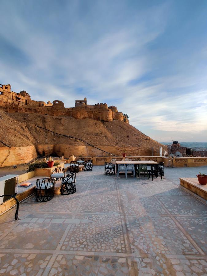 Moustache Jaisalmer Extérieur photo
