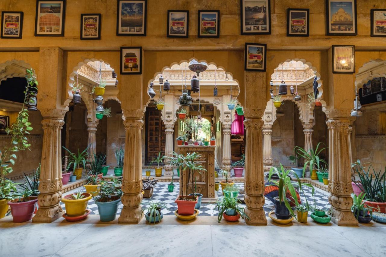Moustache Jaisalmer Extérieur photo